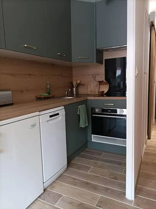 Appartement Aux Pieds Des Pistes Modane France