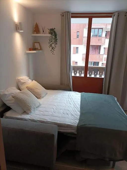 Apartment Appartement Aux Pieds Des Pistes Modane