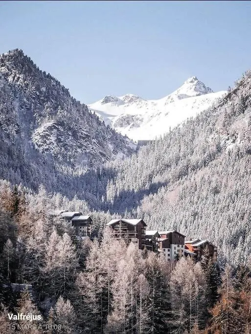 Apartment Appartement Aux Pieds Des Pistes Modane France